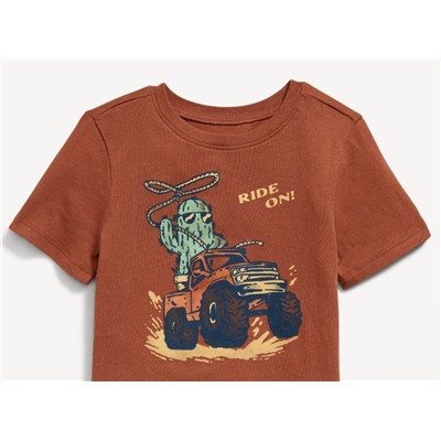 Short-Sleeve Graphic T-Shirt for Toddler Boys