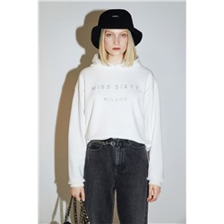 Sudadera con capucha Blanco
