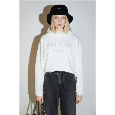 Sudadera con capucha Blanco