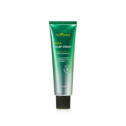 Cica Relief Cream, Крем для повышения эластичности с центеллой и факторами роста