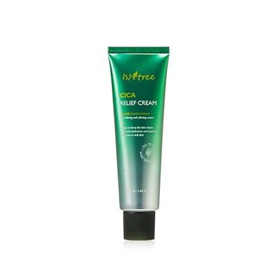 Cica Relief Cream, Крем для повышения эластичности с центеллой и факторами роста
