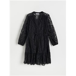 Kleid aus Spitzen