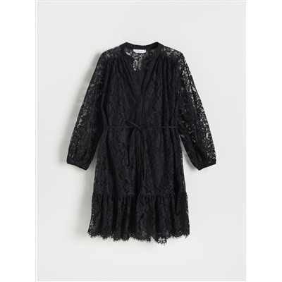 Kleid aus Spitzen
