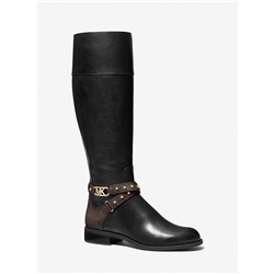 MICHAEL MICHAEL KORS Kincaid Faux Leather Riding Boot