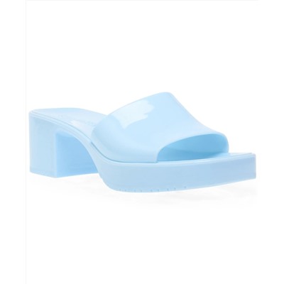Steve Madden Women's Harlin Jelly Block-Heel Sandals
