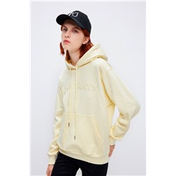 Sudadera con capucha Amarillo claro