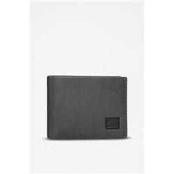 Cartera de piel Chief Negro