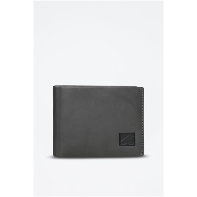 Cartera de piel Chief Negro