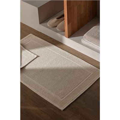 Barres Banyo Paspası - Bej - 60 x 100 cm
