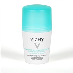Vichy Desodorante bola regulador 48 h Transpiración intensa 50 ml
