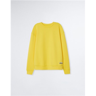 Technical Sweatshirt, Men, Yellow
