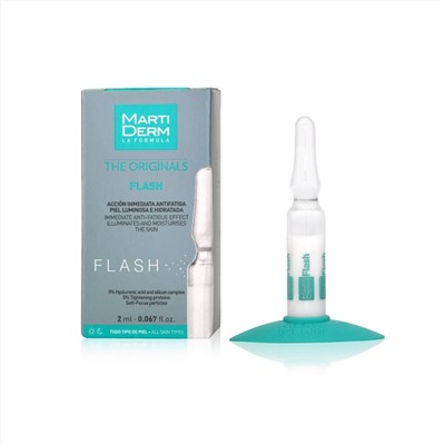 Ampolla Flash Martiderm The Originals 1Udx2ml