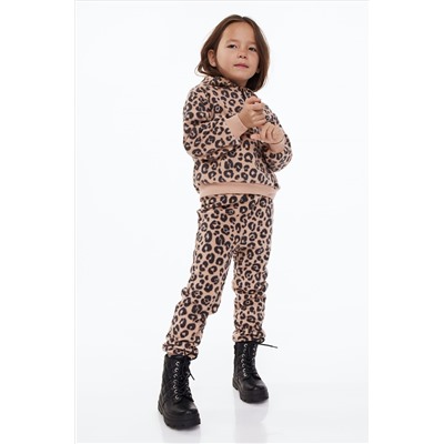2-teiliges Fleece-Set mit Print