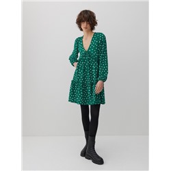 Kleid mit Punkten