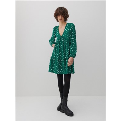 Kleid mit Punkten