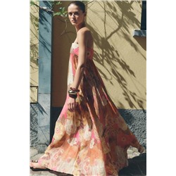 FLORAL PRINT DRESS ZW COLLECTION
