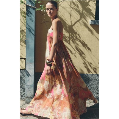 FLORAL PRINT DRESS ZW COLLECTION