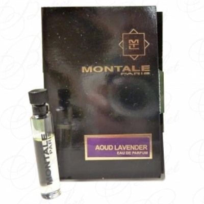 MONTALE AOUD LAVENDER edp 2ml пробник