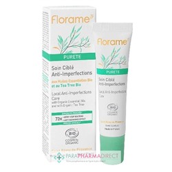 Florame Visage Soin Ciblé Anti-Imperfections Bio 15ml
