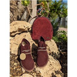 AB.Z. SAFARY VINO+AB.Z · Pelle · mochila serraje (610) GRANATE АКЦИЯ