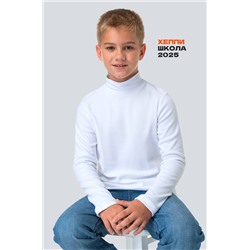 Водолазка из интерлока для мальчика Happyfox
