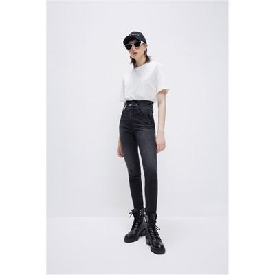 Vaquero slim fit Negro
