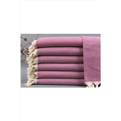 Kayra Export, Peştemal Mürdüm Kurulama Bezi Peştemal Küçük Boy 50x90 Cm Pamuk Peşkir El Bulaşık Yıkama Bezi