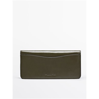 NAPPA LEATHER LONG PURSE