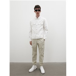 Jogger mit elastischem Taillenbund