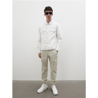 Jogger mit elastischem Taillenbund