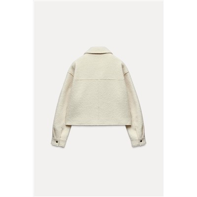 SHORT BOUCLÉ JACKET