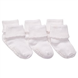 3-Pack Cuff Socks
