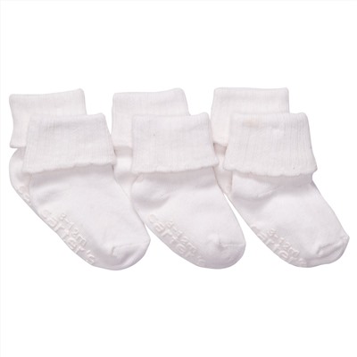3-Pack Cuff Socks