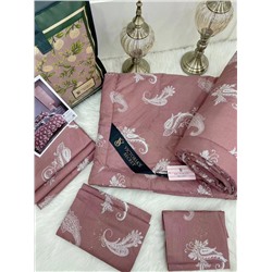 Комплект постельного белья  Victoria's Secret СЕМЕЙНОЕ (с одеялом -2 шт)