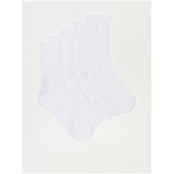 PACK OF 5 PAIRS OF SPORTS SOCKS