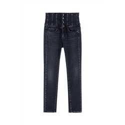 Vaquero skinny fit Negro