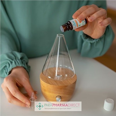 Puressentiel Diffuseur à Nébulisation I'Conic pour Huiles Essentielles