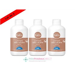 Gifrer Bébé Liniment Oléo-calcaire Stabilisé 3x500mlLot  × 3