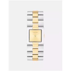Grid Link Bracelet Watch
