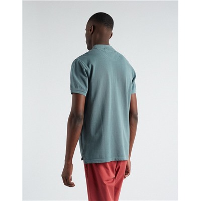 Piquet Polo, Men, Green