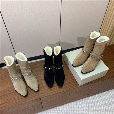 Женские теплые сапоги-казаки  Brunell*o Cucinell*i