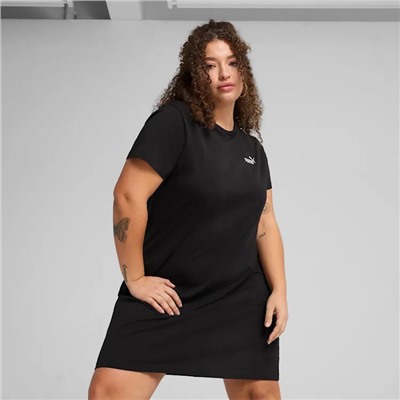 Essentials Small No. 1 Logo Women's Slim Dress