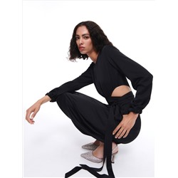 Kleid mit hohem Viskoseanteil