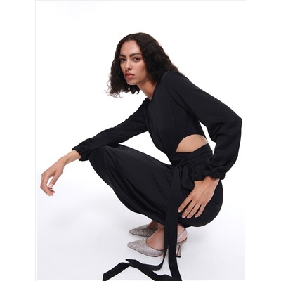 Kleid mit hohem Viskoseanteil