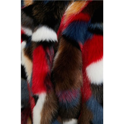 Chaqueta loose pelo