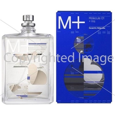 MOLECULES 01 + IRIS edt 2ml пробник