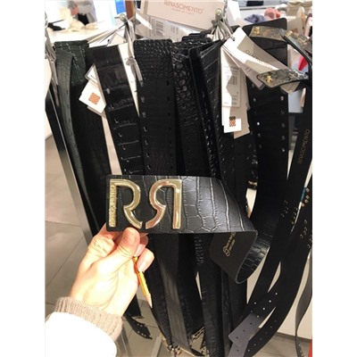 Пояс Rinascimento  черный