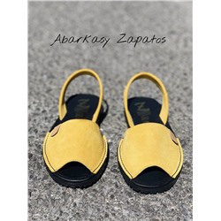 Ab.Zapatos • 3106-8 • AMARILLO+Ab.Zapatos Pelle cinturon (140) Amarillo АКЦИЯ