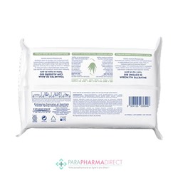 Mustela Lingettes de Coton BIO à l'Eau - LOT de 3x60 lingettesLot  × 3