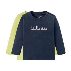 LUPILU® Baby Langarmshirt Jungen, Single-Jersey-Qualität